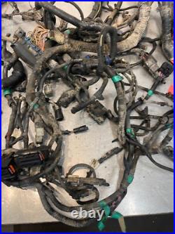 2016 New Holland L228 Skid Steer Loader Engine Frame Wiring Harness 47954019