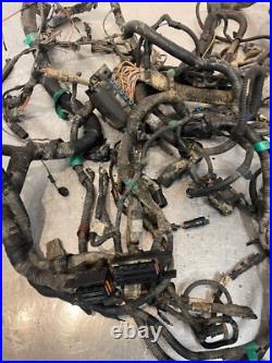 2016 New Holland L228 Skid Steer Loader Engine Frame Wiring Harness 47954019