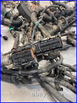 2016 New Holland L228 Skid Steer Loader Engine Frame Wiring Harness 47954019