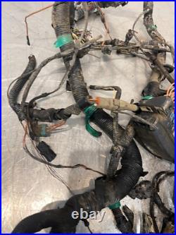 2016 New Holland L228 Skid Steer Loader Engine Frame Wiring Harness 47954019