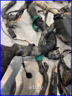 2016 New Holland L228 Skid Steer Loader Engine Frame Wiring Harness 47954019