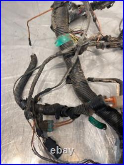 2016 New Holland L228 Skid Steer Loader Engine Frame Wiring Harness 47954019