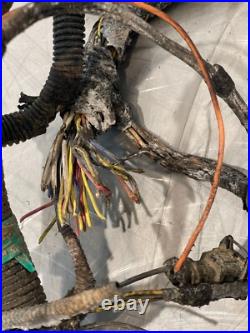 2016 New Holland L228 Skid Steer Loader Engine Frame Wiring Harness 47954019