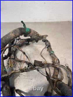 2016 New Holland L228 Skid Steer Loader Engine Frame Wiring Harness 47954019