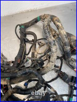 2016 New Holland L228 Skid Steer Loader Engine Frame Wiring Harness 47954019
