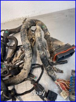 2016 New Holland L228 Skid Steer Loader Engine Frame Wiring Harness 47954019