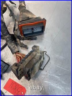 2016 New Holland L228 Skid Steer Loader Engine Frame Wiring Harness 47954019