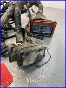 2016 New Holland L228 Skid Steer Loader Engine Frame Wiring Harness 47954019