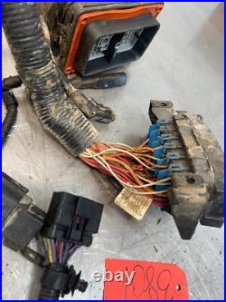 2016 New Holland L228 Skid Steer Loader Engine Frame Wiring Harness 47954019