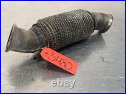 2016 New Holland L228 Skid Steer Loader Exhaust Flex Pipe Tube