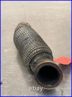 2016 New Holland L228 Skid Steer Loader Exhaust Flex Pipe Tube