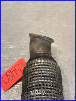 2016 New Holland L228 Skid Steer Loader Exhaust Flex Pipe Tube