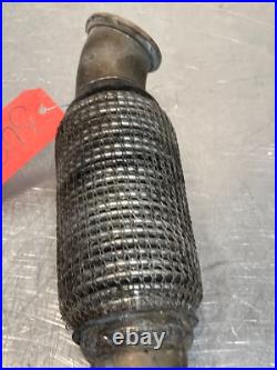 2016 New Holland L228 Skid Steer Loader Exhaust Flex Pipe Tube