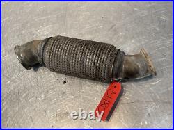 2016 New Holland L228 Skid Steer Loader Exhaust Flex Pipe Tube