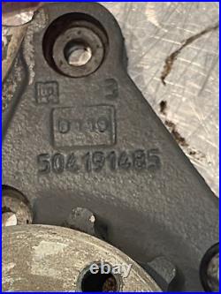 2016 New Holland L228 Skid Steer Loader Fan Hub Housing 504191485