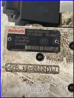 2016 New Holland L228 Skid Steer Loader Hydraulic Block 84256531