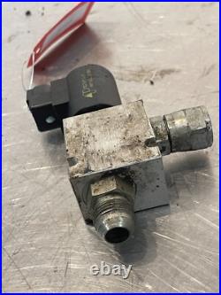 2016 New Holland L228 Skid Steer Loader Hydraulic Solenoid Block 84593149