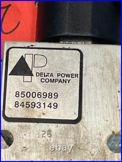 2016 New Holland L228 Skid Steer Loader Hydraulic Solenoid Block 84593149