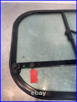 2016 New Holland L228 Skid Steer Loader Left Window Assembly