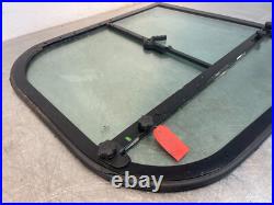 2016 New Holland L228 Skid Steer Loader Left Window Assembly