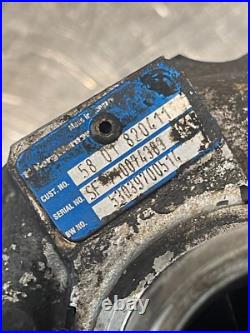 2016 New Holland L228 Skid Steer Loader Turbo 53039700514