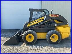 2016 New Holland L228 Skid Steer, Orops, Aux Hyd, Hand/foot Controls, 2 Speed