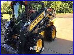 2016 New Holland skid steer L228