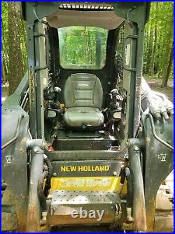 2017 C232 New Holland Tracked Skidsteer Joystick with Power Quick Attach 2600hrs