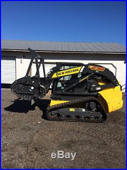 2017 NEW HOLLAND C238 SKID LOADER WithATTACHMENTS