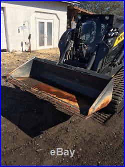 2017 NEW HOLLAND C238 SKID LOADER WithATTACHMENTS