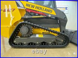 2017 New Holland C227 Cab Compact Track Loader With A/c And Heat