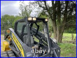 2017 New Holland C232 Skid Steer Loader