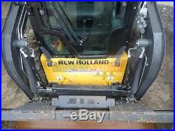 2017 New Holland L216 Skid Steer Erops Heat Aux Hyd Hand. Foot Controls 141 Hours