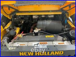 2017 New Holland L218 Skid Steer, Orops, Aux Hyd, Hand/foot Controls, 284 Hours