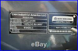 2017 New Holland Skid Steer L234 with Normal & Grapple Bucket & 2 Sets of Tires