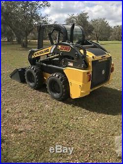 2018 BRAND NEW SKID STEER -New Holland L218-3hrs-60hp-2spd-Priced to sell quick