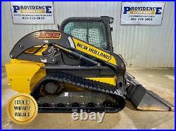 2018 New Holland C232 Standard Flow Cab Skid Steer Track Loader