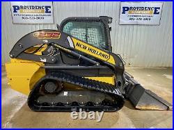 2018 New Holland C232 Standard Flow Cab Skid Steer Track Loader