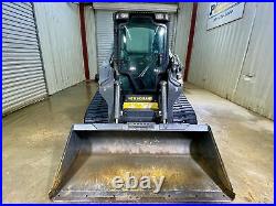 2018 New Holland C232 Standard Flow Cab Skid Steer Track Loader