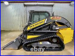 2018 New Holland C232 Standard Flow Cab Skid Steer Track Loader