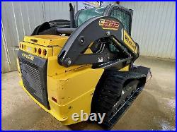 2018 New Holland C232 Standard Flow Cab Skid Steer Track Loader