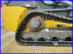 2018 New Holland C232 Standard Flow Cab Skid Steer Track Loader