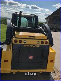 2018 New Holland C232 Tracked skid steer loader In Excellent Condition