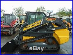 2019 New Holland C-237 Turbo 2 Speed High Flow Every Option Ride Control