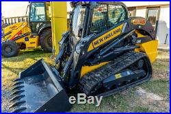 2019 New Holland Construction C245 COMPACT TRACK LOADER New