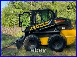 2019 New Holland L220 Skid Steer Loaders