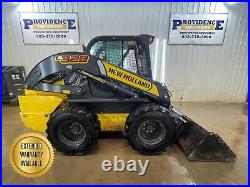 2022 New Holland L328 High Flow Orops Skid Steer Wheel Loader With Joysticks