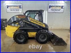 2022 New Holland L328 High Flow Orops Skid Steer Wheel Loader With Joysticks