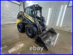 2022 New Holland L328 High Flow Orops Skid Steer Wheel Loader With Joysticks