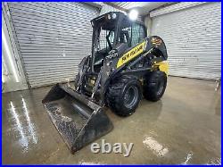 2022 New Holland L328 High Flow Orops Skid Steer Wheel Loader With Joysticks